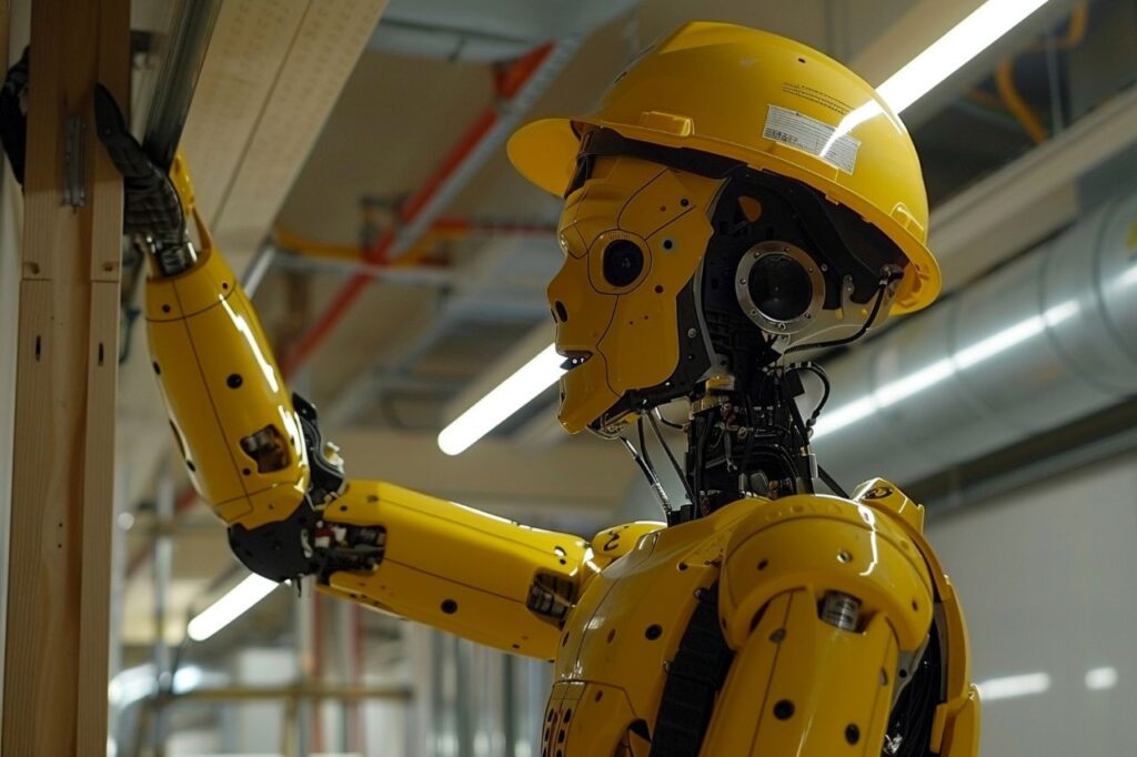 Des robots humanoïdes travaillent déjà près de vous