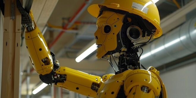 Des robots humanoïdes travaillent déjà près de vous