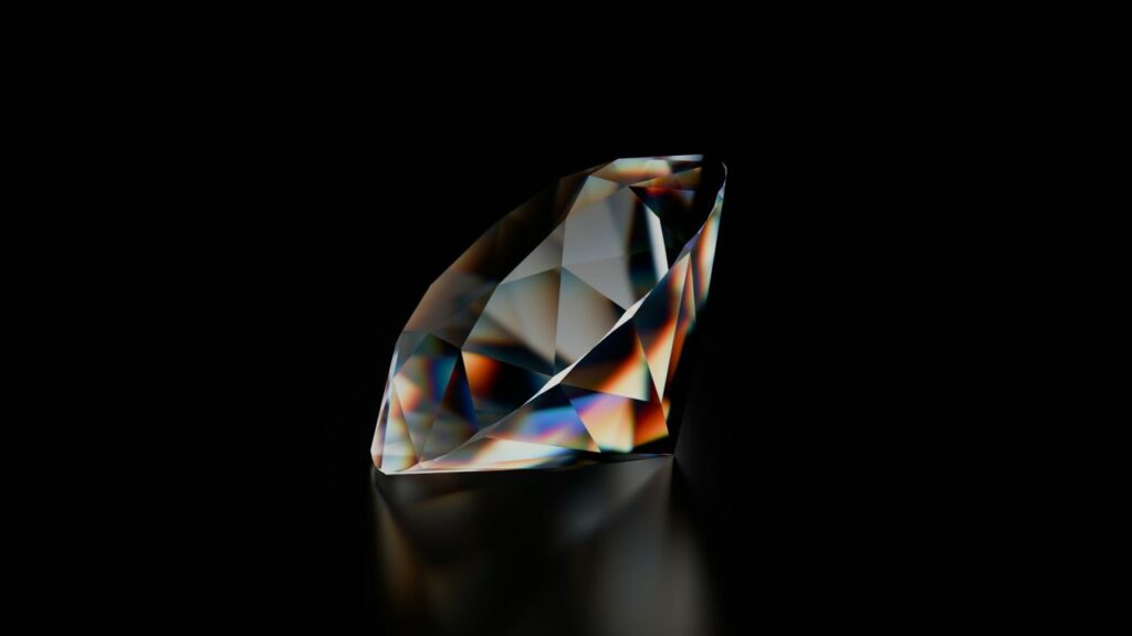 Diamant après 100 ans, il produit enfin de l'électricité