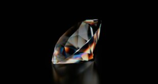 Diamant après 100 ans, il produit enfin de l'électricité