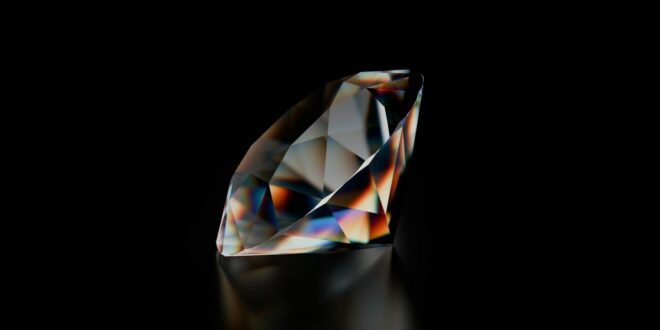 Diamant après 100 ans, il produit enfin de l'électricité