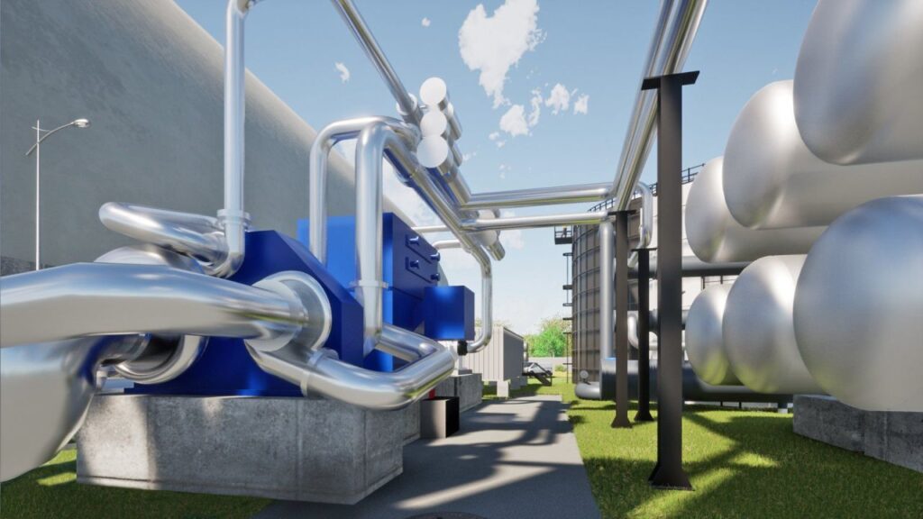 Energy Dome peut stocker l'énergie dans des batteries au CO2