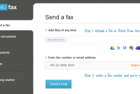 Envoyer un fax gratuit de n'importe où dans le monde