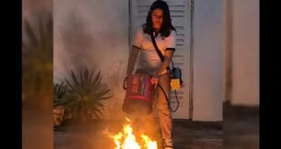 Elle éteint le feu avec du son : comment Ángela Karime, 16 ans, a inventé l'extincteur acoustique Vortex Tech