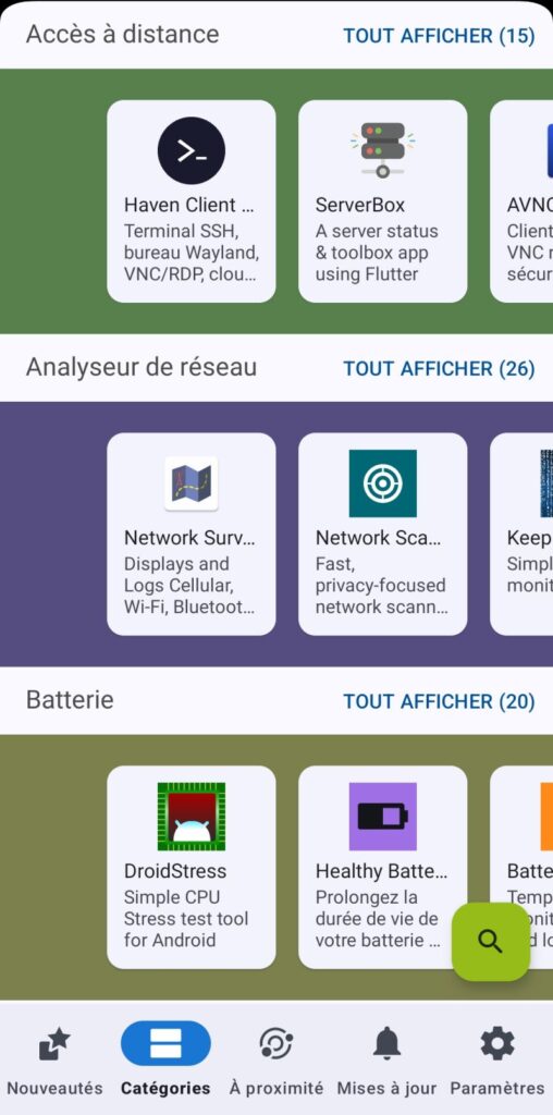 Les meilleures applications Android open source