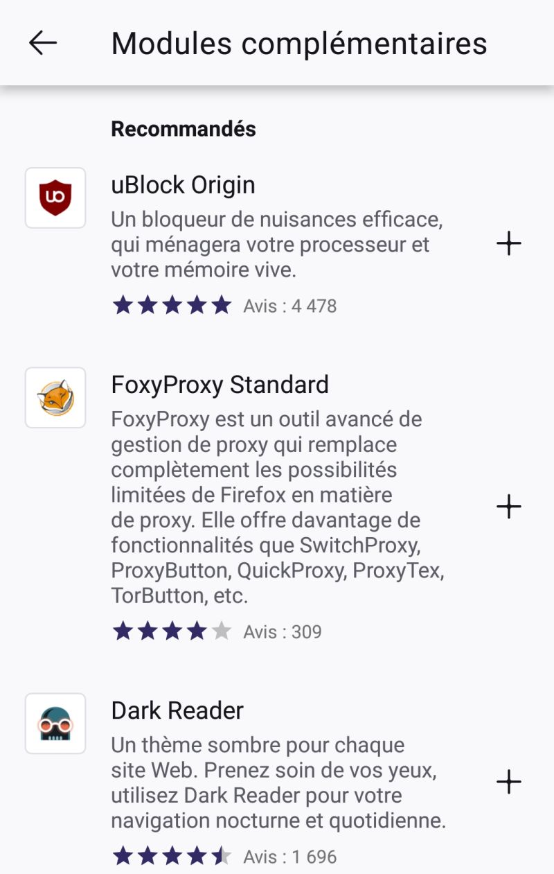 Firefox pour Android : 400 extensions complètes pour conquérir de nouveaux utilisateurs !