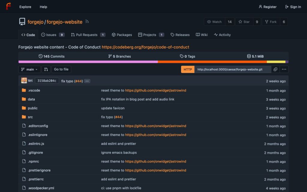 Forgejo pourquoi des milliers de développeurs quittent GitHub pour héberger leur propre Git