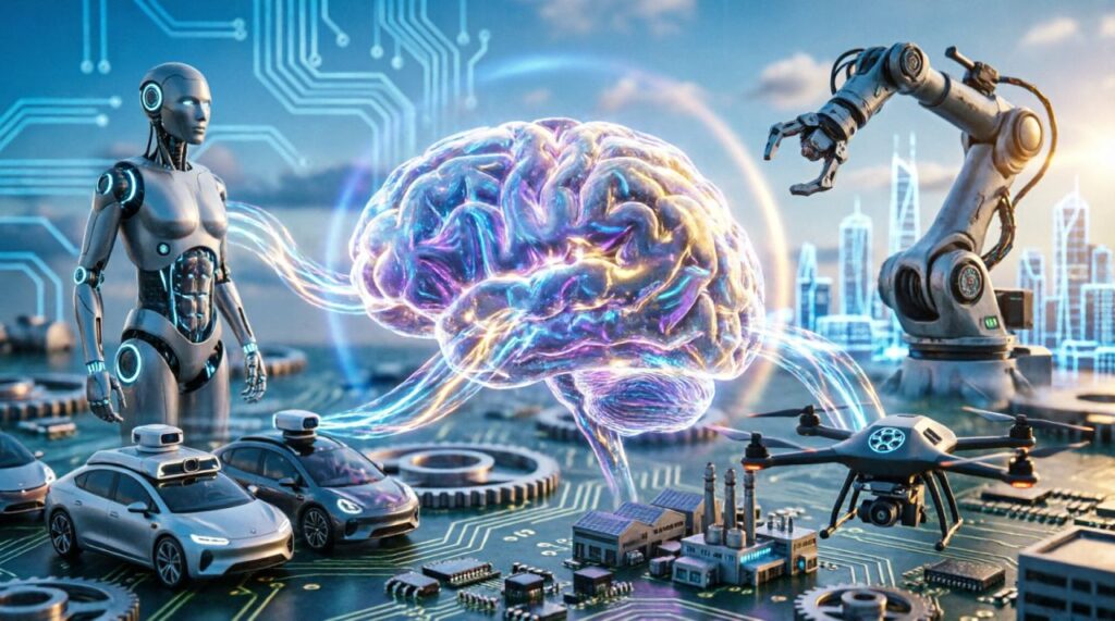 Foundation model le cerveau universel des robots