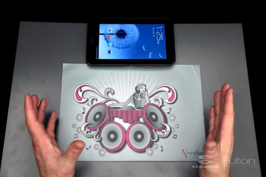 Tranfert d'énergie sans fil au CES 2013