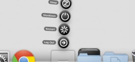 Déconnexion, Veille, Arrêt et redémarrage d'OS X à partir du Dock