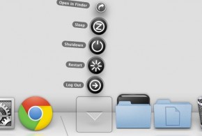 Déconnexion, Veille, Arrêt et redémarrage d'OS X à partir du Dock