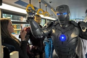 L'armure d'Iron Man est en développement par l'armée américaine
