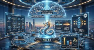 GLM-5.2 le modèle IA chinois gratuit et open source qui rivalise avec GPT-5.5 à 7 fois moins cher