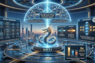 GLM-5.2 le modèle IA chinois gratuit et open source qui rivalise avec GPT-5.5 à 7 fois moins cher