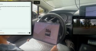 GPT-6 Astra au volant seule IA à boucler le test Corolla