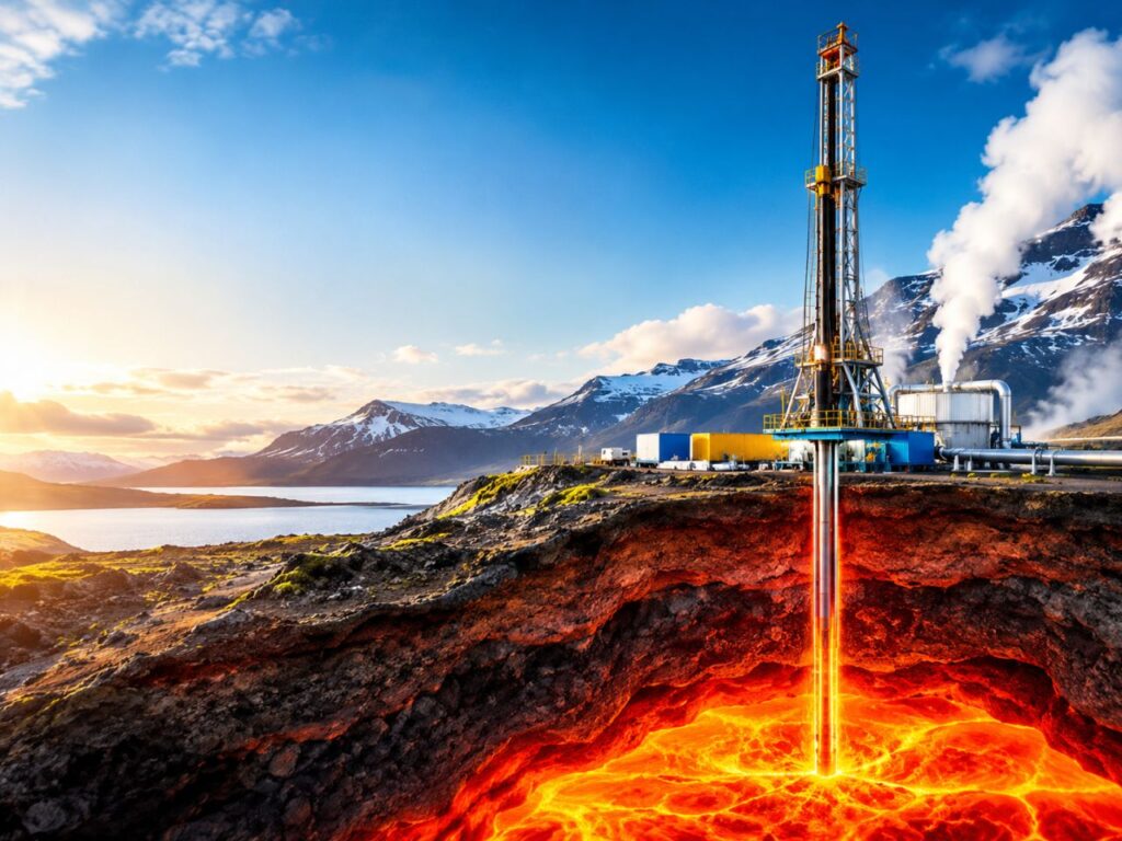 Géothermie du magma le pari fou de l’Islande