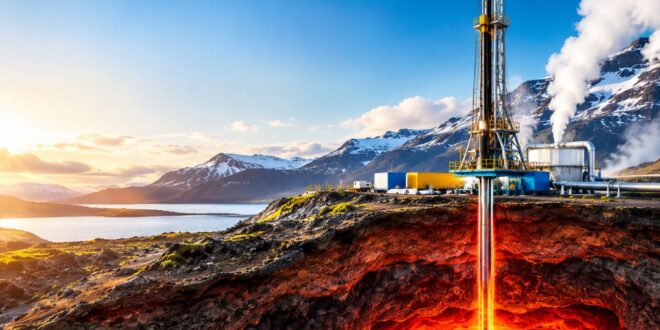 Géothermie du magma le pari fou de l’Islande