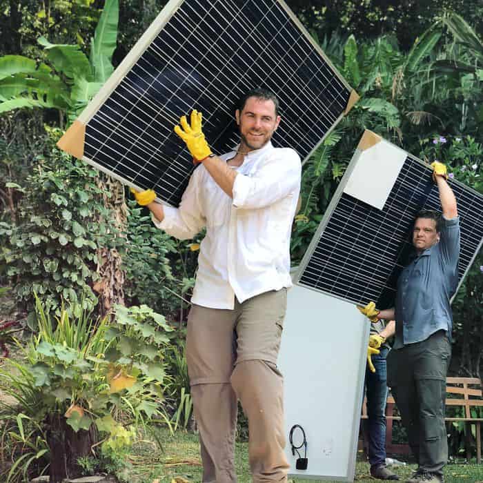Une centrale solaire qui transforme l'eau de mer en eau potable