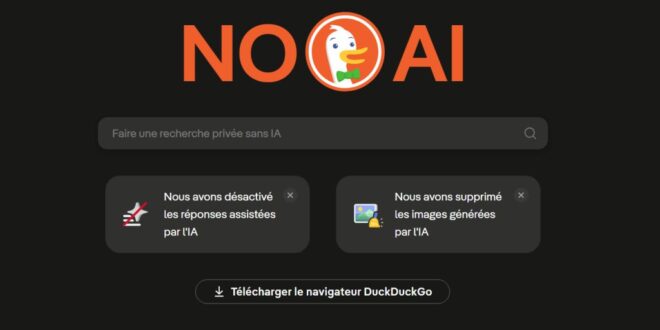 Google force l'IA dans la recherche, DuckDuckGo explose la révolte silencieuse des internautes