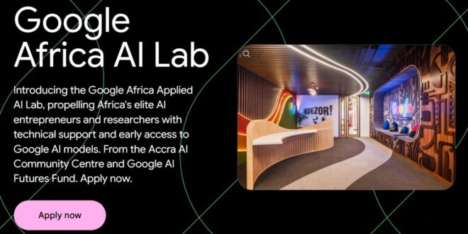 Google installe son 1er laboratoire IA africain à Accra la ruée vers les licornes commence