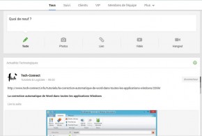 Augmenter la largeur des messages sur Google+