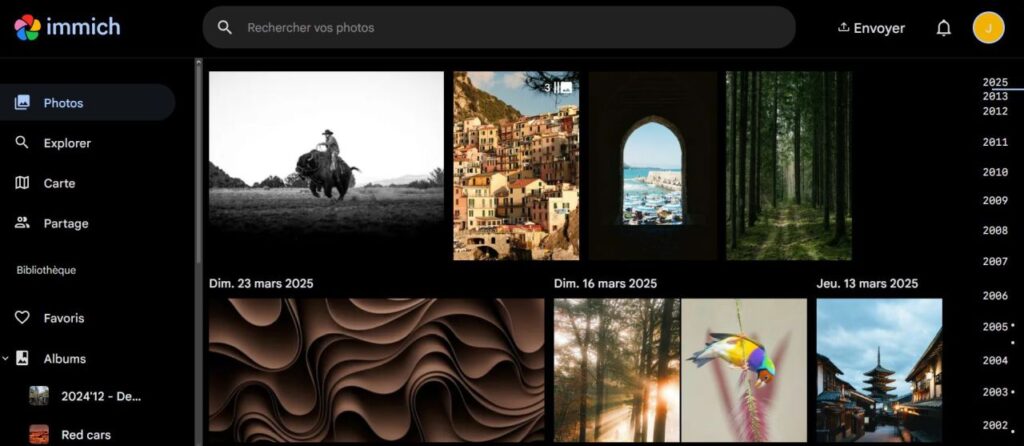 Immich l'alternative open source à Google Photos en 2026