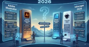 Inkscape vs Affinity Designer vs Illustrator quel logiciel de dessin vectoriel choisir en 2026