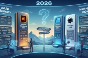 Inkscape vs Affinity Designer vs Illustrator quel logiciel de dessin vectoriel choisir en 2026