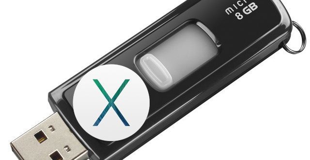 Créer une clé USB d'installation de OS X Mavericks
