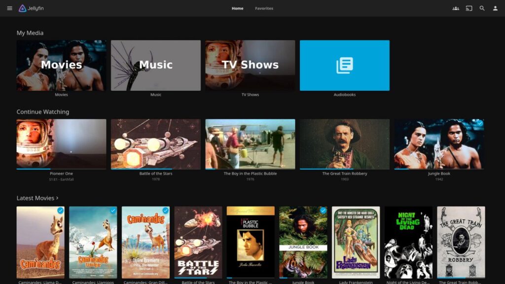 Jellyfin 12.0 montez votre Netflix maison gratuit