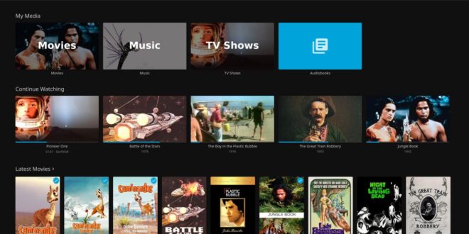 Jellyfin 12.0 montez votre Netflix maison gratuit