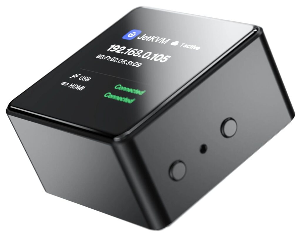 JetKVM Mini le boîtier qui bouscule l'auto-hébergement