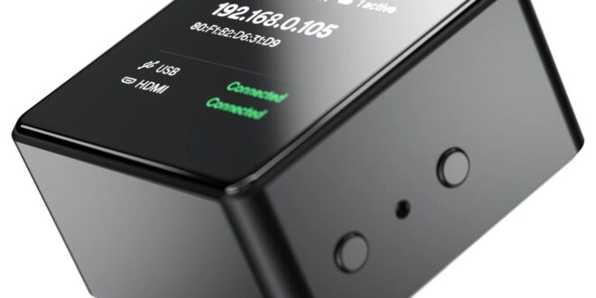 JetKVM Mini le boîtier qui bouscule l'auto-hébergement
