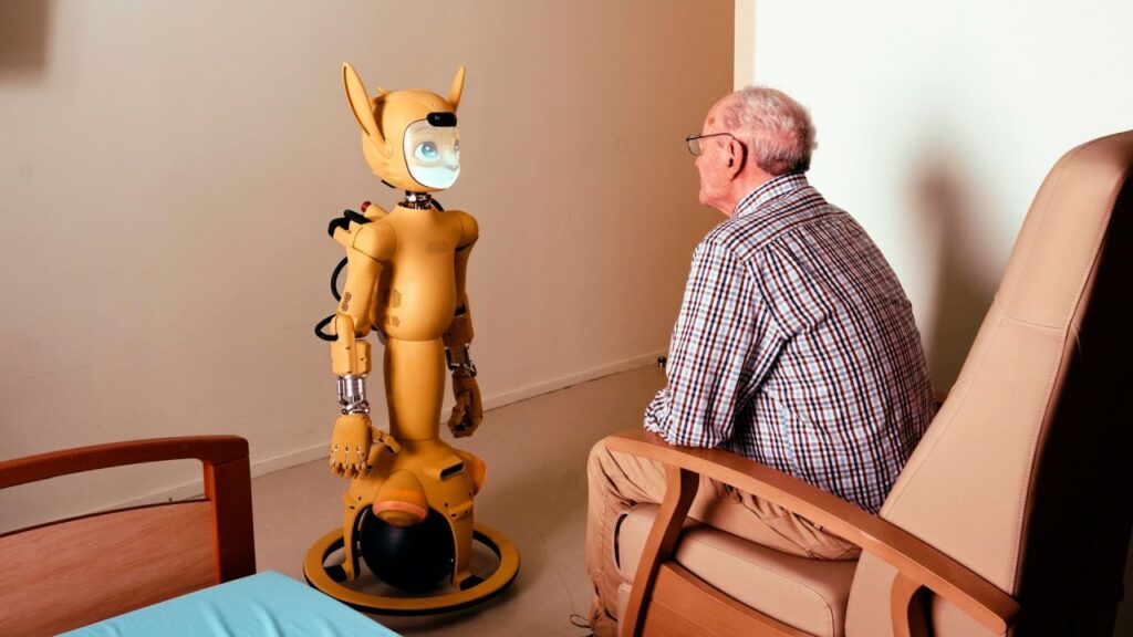 L'IA physique va-t-elle remplacer les aides-soignants