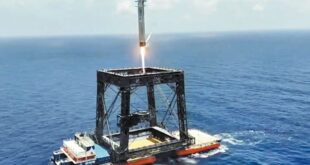 La Chine attrape sa première fusée réutilisable avec un filet géant en pleine mer, une méthode jamais tentée dans le monde