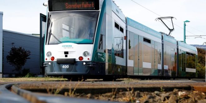 Siemens lance le premier tramway autonome au monde en Allemagne