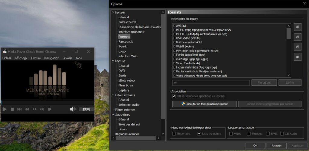 MPC-HC 2.8.0 : le lecteur vidéo gratuit et open source encore plus rapide