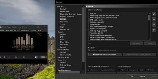 MPC-HC 2.8.0 : le lecteur vidéo gratuit et open source encore plus rapide