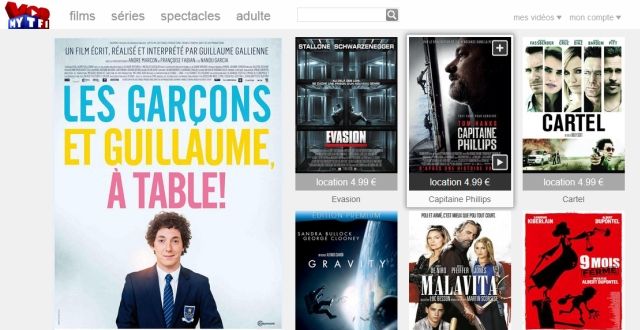 La vidéo à la démande en françe