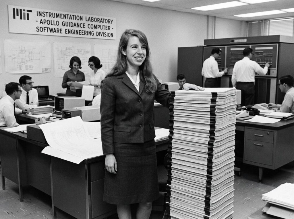 Margaret Hamilton celle qui a inventé le génie logiciel