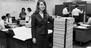 Margaret Hamilton celle qui a inventé le génie logiciel