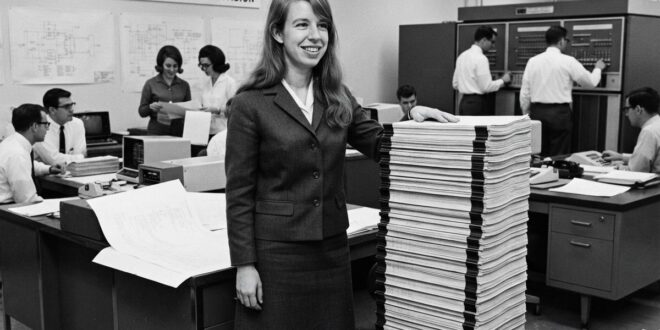 Margaret Hamilton celle qui a inventé le génie logiciel