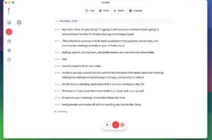 Meetily l'alternative open source à Otter.ai en 2026