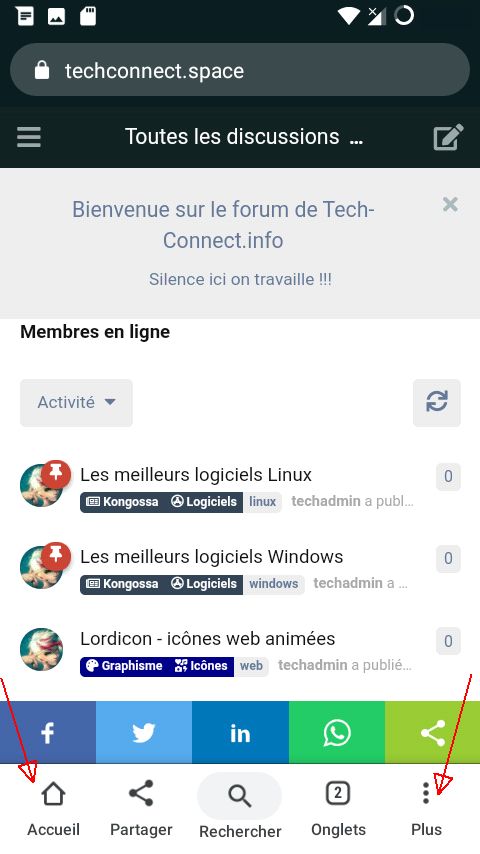 Fonctionnalités cachées sur Android