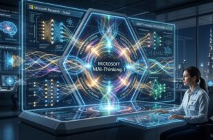 Microsoft MAI-Thinking-1 comment Microsoft se libère d'OpenAI avec 7 modèles IA en un seul jour