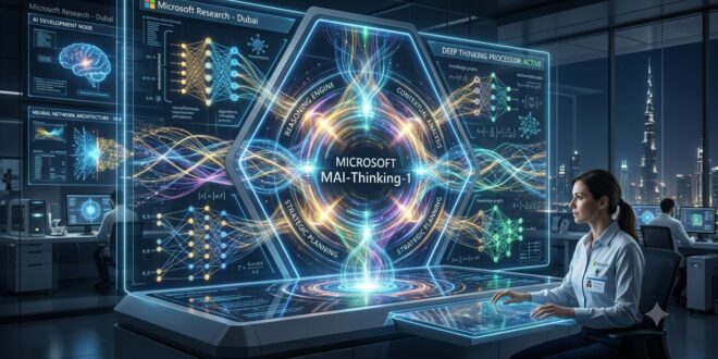 Microsoft MAI-Thinking-1 comment Microsoft se libère d'OpenAI avec 7 modèles IA en un seul jour