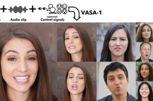 Microsoft VASA-1 l'IA qui fait parler vos photos comme de vraies personnes