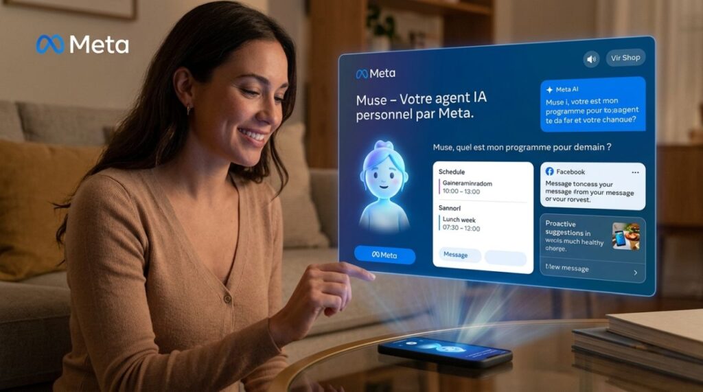 Muse, l'agent IA de Meta à quoi ça sert vraiment et faut-il s'en méfier