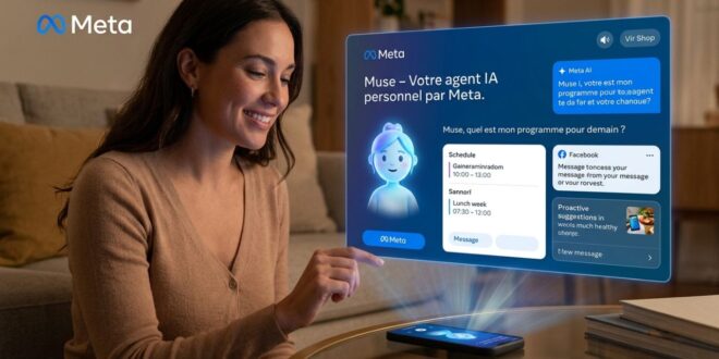 Muse, l'agent IA de Meta à quoi ça sert vraiment et faut-il s'en méfier