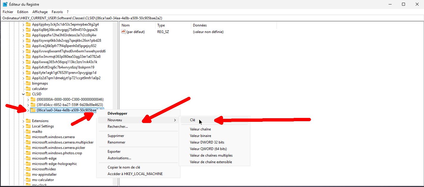 Comment restaurer l'ancien menu contextuel classique dans Windows 11